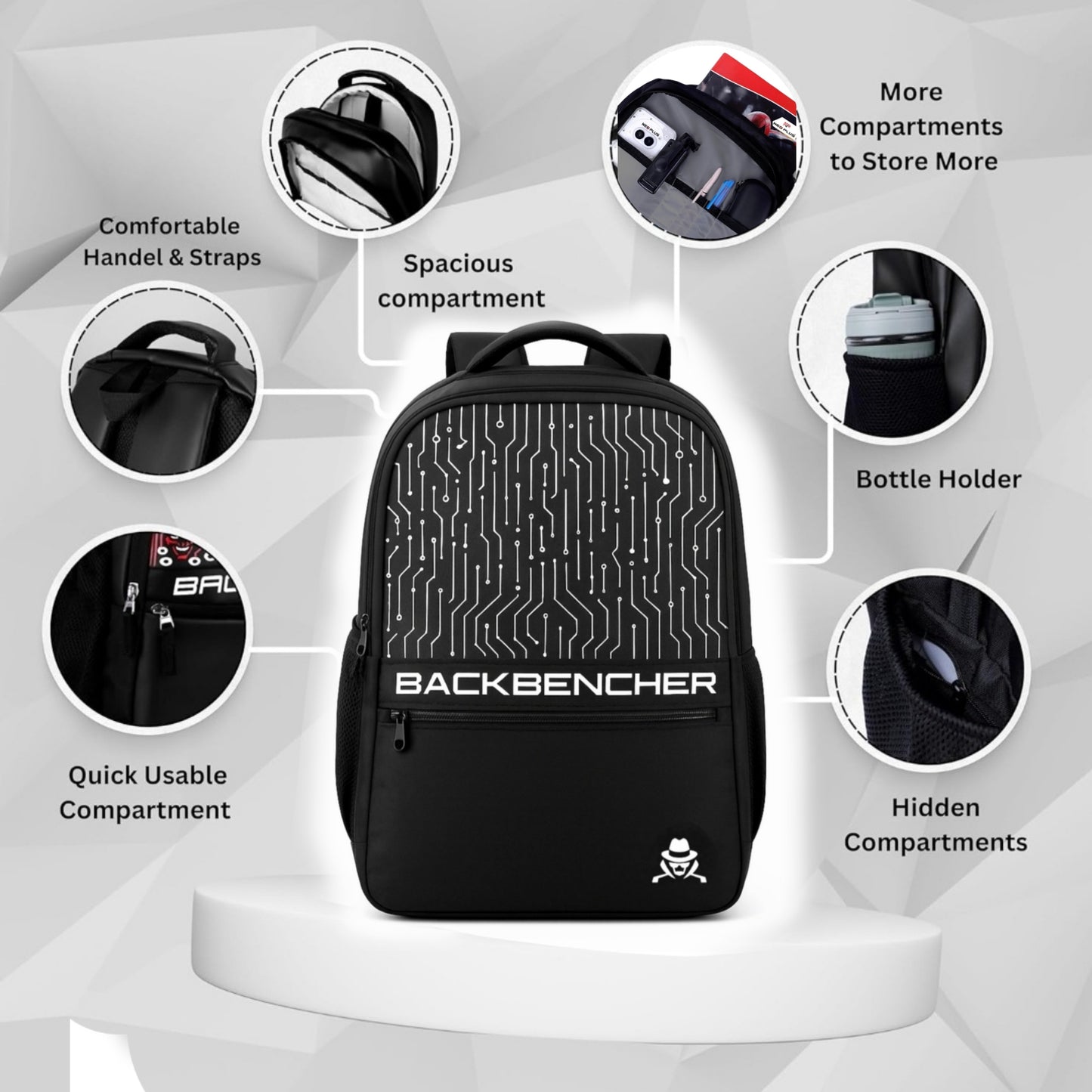 Backbencher Backpack